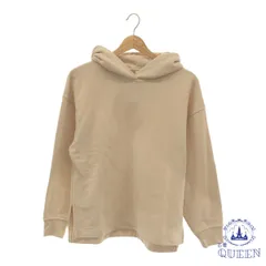 【訳アリ】 UNIQLO ユニクロ トップス パーカー シンプル カジュアル 長袖 レディース ベージュ 901-11293 送料無料 古着