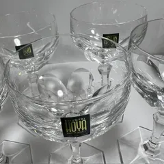 HOYA  ワインポートグラスセット　良品