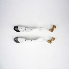 Webasto（ベバスト）製　Hollandia 400 DeLuxe用エルボレベルセット　Elbow lever set + slider ［61S4FR0734500］ サンルーフパーツ