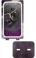 【中古】アクリルスタンド・アクリルパネル ハンジ・ゾエ 回転アクリルスタンド 「進撃の巨人」