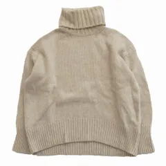 GALERIE VIE  ギャルリーヴィー  ファインウール ハイネックプルオーバー ニット トップス サイズS レディース 【中古】