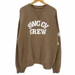 スワッガー SWAGGER SWAG CREW ロゴ Vガゼット スウェット メンズ import：XL のサムネイル