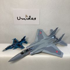 【自衛隊】1/100 *F-15J イーグル*＆ *F-2* ミニチュア