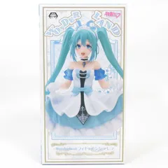 中古 未開封品 Wonderland  初音ミク シンデレラ TAITO/タイトー フィギュア pr00501