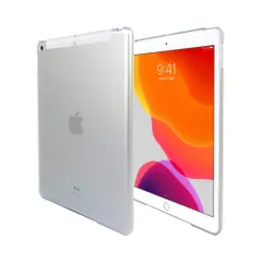 【大安売り】iPad 10.2インチ 用 第9/8/7世代 2021 2020 2019 ハードケース クリア カバー スモーククリア 【Timber】