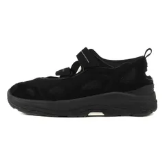 SUICOKE スイコック サイズ:29.0cm 22SS ダブルベルクロ ストラップ スニーカー サンダル AKK-ab OG-285ab ブラック 黒 US11 ローカット シューズ 靴 ブランド シンプルのサムネイル