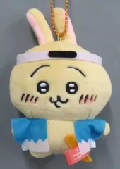 【中古】キーホルダー うさぎ ぬいぐるみキーチェーン 新選組 「ちいかわ なんか小さくてかわいいやつ」 京都限定