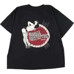 2024年最新】social distortion tシャツの人気アイテム - メルカリ