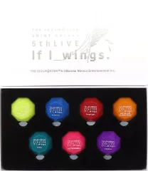 【中古】ペンライト・リングライト 集合 公式リングライト コンプリートセット 「THE IDOLM＠STER SHINY COLORS 5thLIVE If I_wings.」