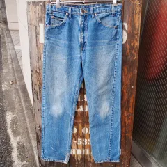 90’s【LEVI'S】オールド リーバイス 505 オリジナル インディゴ デニム ジーンズ◆size：w34 (88㎝)