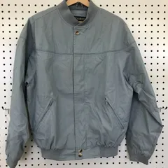 HABAND vintage ヴィンテージ ダービージャケット カップショルダー スイングトップ リブ袖 90's スリランカ製 メンズ 1990年代 グレー