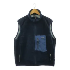 90’s Patagonia 初期 レトロx ベスト ヴィンテージ アメリカ製 90's PATAGONIA レトロXベスト P.E.F - used&vintage box Hi-smile