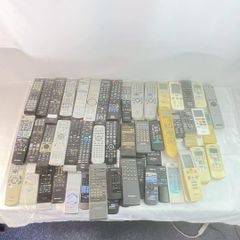 ジャンク】リモコン59点まとめ売り SONY DENON ONKYO他 - メルカリ