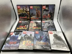ゴジラ 全映画DVDコレクターズBOX VOL.11、17、23、25、30、32、34、36、38、43 /DVD 不揃い 10巻セット  中古 セル版/e1118