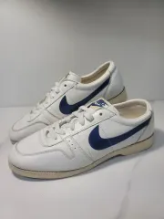 80s ビンテージ NIKE ナイキ ボーリングシューズ スニーカー レディース USED］ 80's NIKE ヴィンテージ ボーリングシューズ | QLOZET