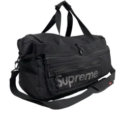 美品　Supreme 21ss ボストン　バッグ　ブラック　black bag 2025年最新】SUPREME メンズ ボストンバッグ・旅行用バッグの