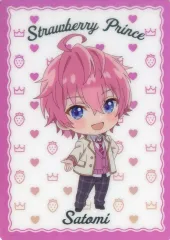 【中古】キャラカード さとみ(すとろべりーぷりんす/SD) STPR Collection Card 「劇場版すとぷり はじまりの物語～Strawberry School Festival!!!～ オフィシャルグッズ」 STPR Collection Card
