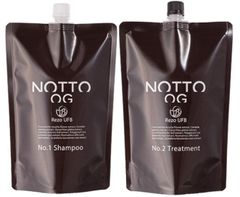 NOTTO HD Rezo UFB シャンプー＆トリートメントセット NOTTO HD Rezo UFB シャンプー＆トリートメントセット - メルカリ