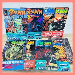SPAWN スポーン　2〜10巻　CURSE OF THE SPAWN No.6