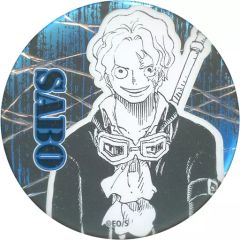 ワンピース サボ ホワイトデー 缶バッジ - メルカリ