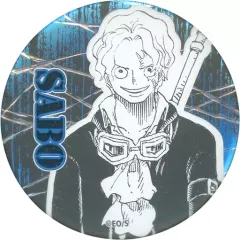 【中古】バッジ・ピンズ サボ 「ワンピース デコレクション缶バッジ」