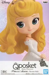 【中古】フィギュア オーロラ姫(白ドレス) 「ディズニープリンセス」 Q posket Disney Characters -Princess Aurora- Dreamy Style
