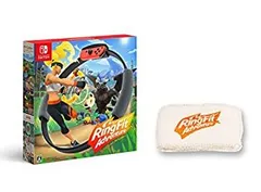 【中古】(非常に良い)リングフィット アドベンチャー -Switch (  オリジナルリストバンド 同梱)