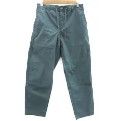 グローバルワーク GLOBAL WORK テーパードパンツ アンクル丈 S グリーン 緑 /YM42