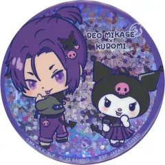 【中古】バッジ・ピンズ 御影玲王×クロミ ホログラム缶バッジ 「ブルーロック×サンリオキャラクターズ」