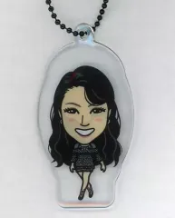 【中古】キーホルダー・マスコット(女性) 武部柚那(E-girls) クリアチャーム E.G.11 Pain. pain ver. EXILE TRIBE STATION オンラインカプセル