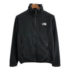 THE NORTH FACE ノースフェイス フリースジャケット アウトドア ブラック(メンズ S)中古 古着 U3051