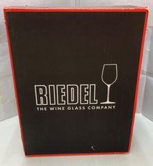 ◆RIEDEL ワイングラス 6個セット 6客 箱付き 白ワイン