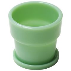 プランターポット イデアコ 鉢植え ミルクガラスプランターポット3 ideaco Milk Glass Planter Pot3 ジェード