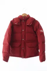 ザノースフェイス THE NORTH FACE CAMP CIERRA SHORT キャンプ シェラ ショート ダウン ジャケット NDW91637 M 赤 レッド ブランド古着ベクトル 中古 ● 241208