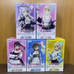 GiGO限定 ぶいすぽっ！ スケールフィギュア 5種 セット まとめ