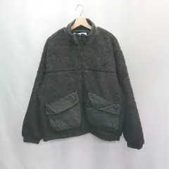 ◇ ⊇ Ever Trek エバートレック ボア 長袖 ブルゾン サイズL ブラック メンズ E  【1503050017510】