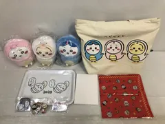 ちいかわ ハッピーバッグ2025 巳年(やさしいヘビマスコット、ブランケット欠品）  中古品 smtketc086234