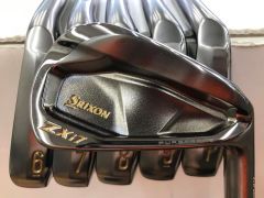 【最短翌日発送】SRIXON ZXi7 Black Chrome | S | NSプロ MODUS 3 TOUR 110 | 中古 | アイアンセット | ダンロップ