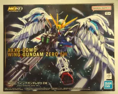 2025年最新】mgsd ウイングガンダムゼロ ewの人気アイテム