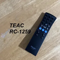 2025年最新】teac rc リモコンの人気アイテム - メルカリ