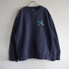 希少 USA製 古着 90's 初期 オールド ステューシー スウェット ロンT 希少 USA製 古着 90´s 初期 オールド ステューシー スウェット ロンT