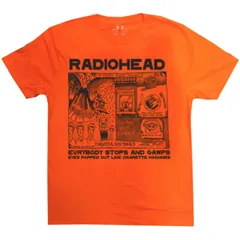 数量限定正規品　Radiohead Tシャツ XLサイズ 2025年最新】radiohead tシャツ xlの人気アイテム - メルカリ