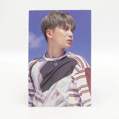 ATEEZ ジョンホ Treasure Ep3 One to all Wave ver 印刷サイン付き トレカ フォト カード JONGHO エイティーズ アチズ トレジャー