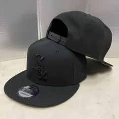 9FIFTY ニューエラ Newera シカゴ ホワイトソックス CWS Whitesox スーパーブラック スナップバックキャップ BOB (950-171)