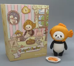 【中古】フィギュア PanPan-パンパン- 「たい焼きパンダ」 ソフビフィギュア