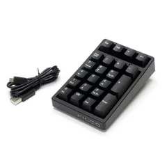 【新品 未使用 未開梱】FILCO　テンキー Majestouch TenKeyPad 2 Professional PBT 青軸(Windows11対応) ［有線 /USB］ ブラック　FTKP22MCB2D