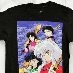 ユーズド 半袖 tシャツ 古着 JAK INUYASHA ビンテージ 黒 犬夜叉