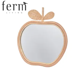 ファーム リビング 鏡 1104263955 Apple Mirror ferm LIVING カラー:ナチュラル 品番：77180000のサムネイル