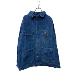 50's 60's UNKNOWN Sanforized デニムカバーオール チョア