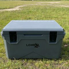 保冷力抜群❗️【LONER】アイスレギオンハードクーラー45QT Gray